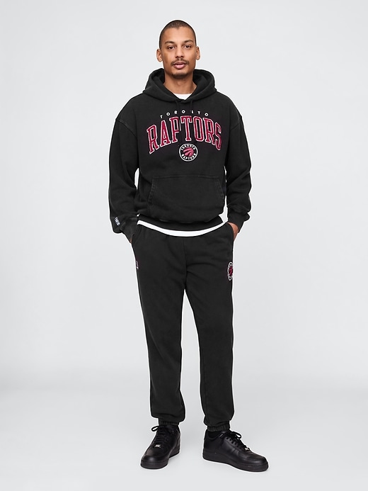 Image number 1 showing, NBA Toronto Raptors Logo Heavyweight Joggers