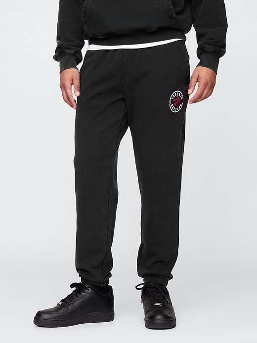 Image number 2 showing, NBA Toronto Raptors Logo Heavyweight Joggers