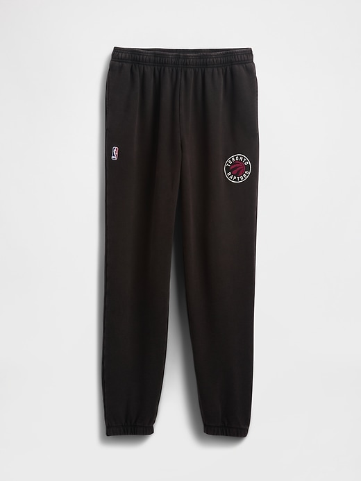 Image number 6 showing, NBA Toronto Raptors Logo Heavyweight Joggers