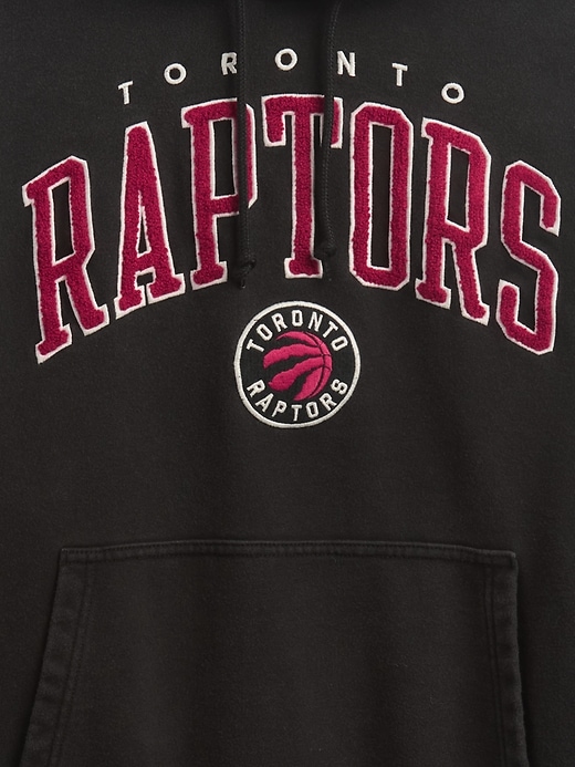 Image number 4 showing, NBA Toronto Raptors Logo Heavyweight Hoodie