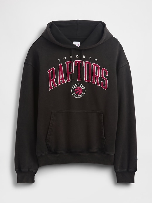 Image number 5 showing, NBA Toronto Raptors Logo Heavyweight Hoodie