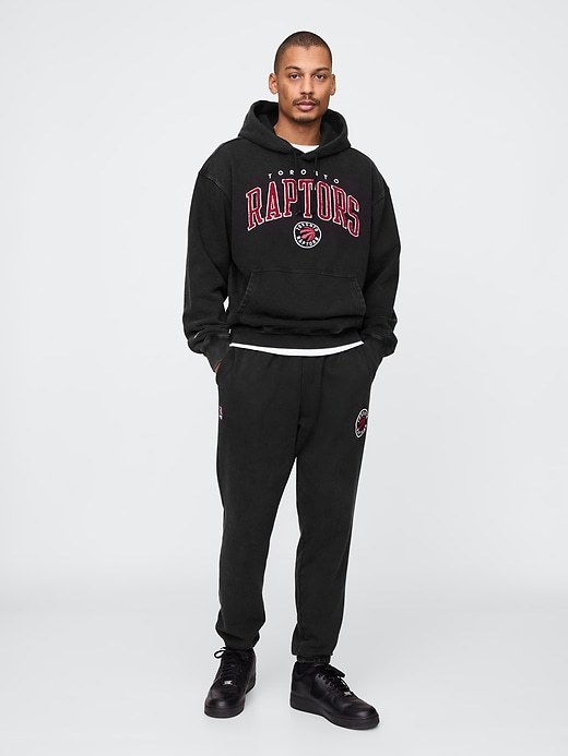 Image number 2 showing, NBA Toronto Raptors Logo Heavyweight Hoodie