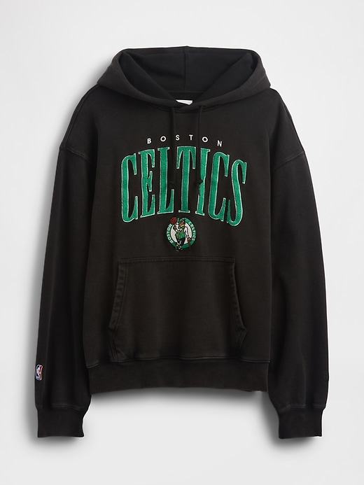 Image number 7 showing, NBA Boston Celtics Logo Heavyweight Hoodie