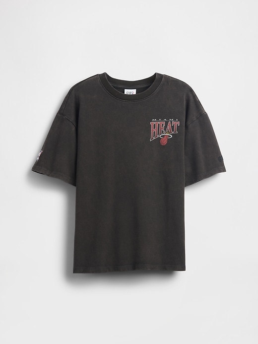 Image number 1 showing, Kids NBA Miami Heat Graphic T-Shirt