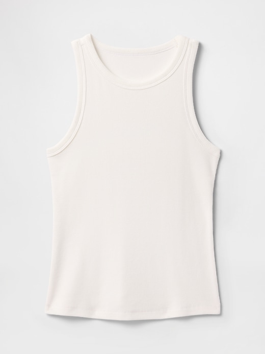 Image number 5 showing, Modern Rib Halter Tank Top