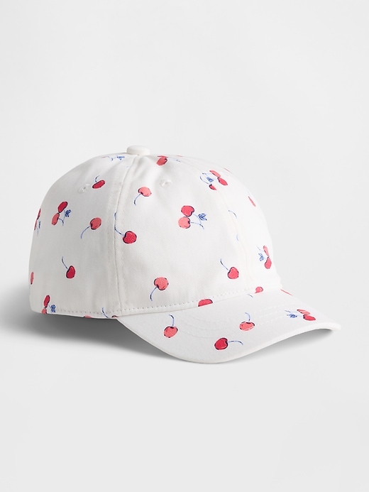 View large product image 1 of 1. Toddler Organic Cotton Baseball Hat