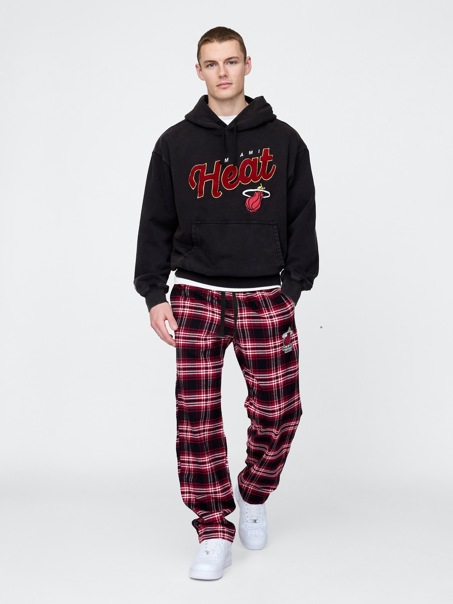 NBA Miami Heat Flannel PJ Pants