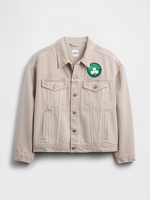 Image number 5 showing, NBA Boston Celtics Icon Denim Jacket