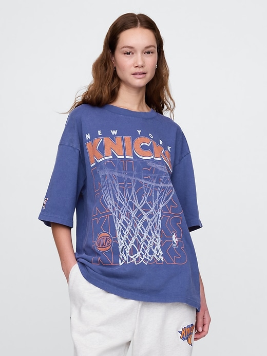 Image number 5 showing, NBA New York Knicks Graphic T-Shirt