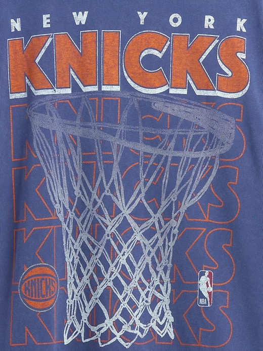 Image number 4 showing, NBA New York Knicks Graphic T-Shirt