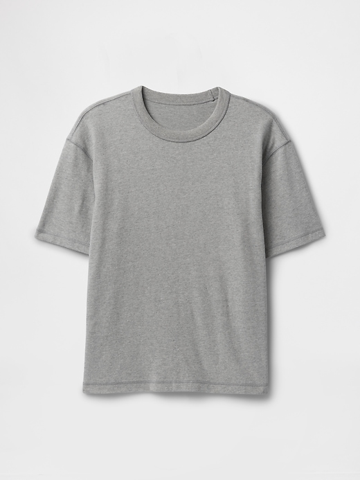 Image number 6 showing, Heavyweight Cropped T-Shirt