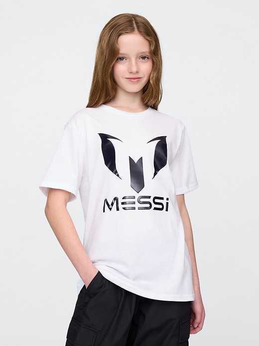 Image number 4 showing, Kids Messi Graphic T-Shirt