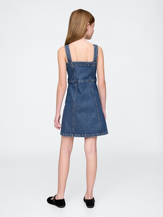 Image number 3 showing, Kids Denim Dress