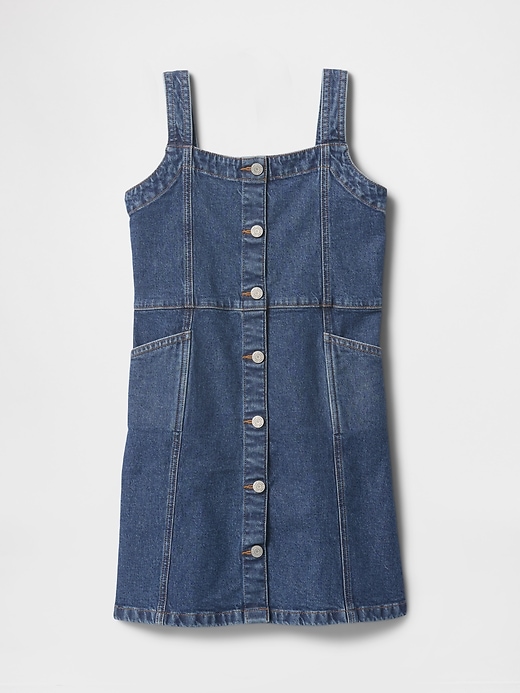 Image number 2 showing, Kids Denim Dress