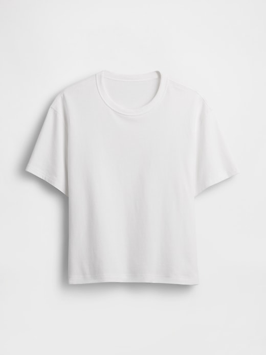 Image number 6 showing, Heavyweight Cropped T-Shirt