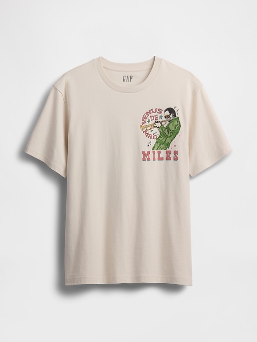 Image number 5 showing, Miles Davis Graphic T-Shirt