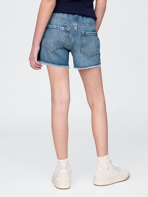 Image number 4 showing, Kids Low Rise Easy Denim Shorts