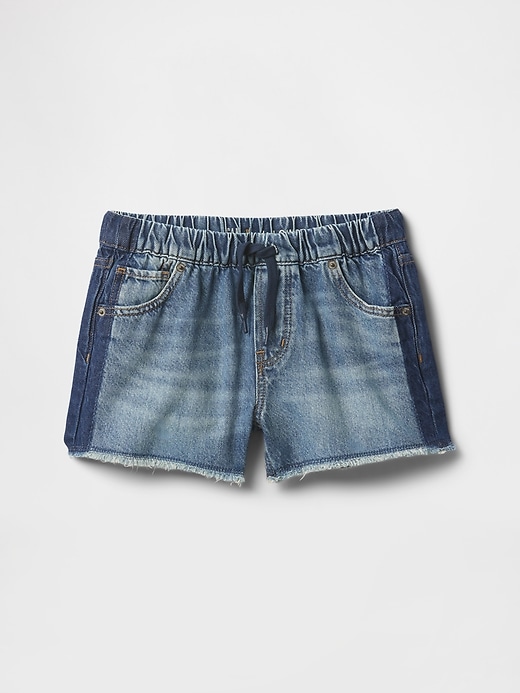 Image number 2 showing, Kids Low Rise Easy Denim Shorts