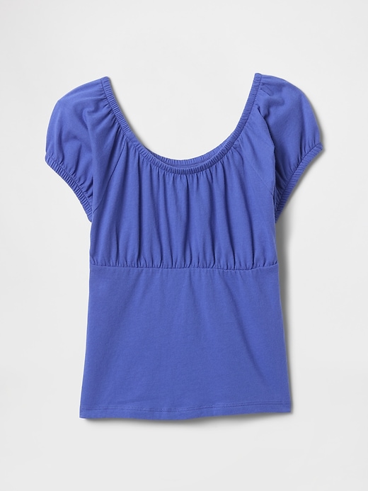 Image number 2 showing, Kids Scoop Neck Top