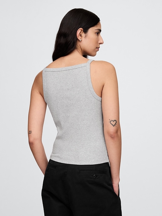 Image number 2 showing, Modern Apron-Neck Tank Top