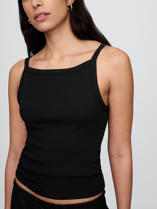 Image number 4 showing, Modern Apron Neck Tank Top