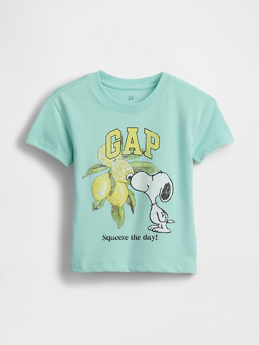 Image number 1 showing, Baby & Toddler Peanuts Graphic T-Shirt