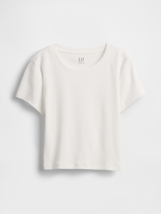 Image number 5 showing, Modern Cropped T-Shirt