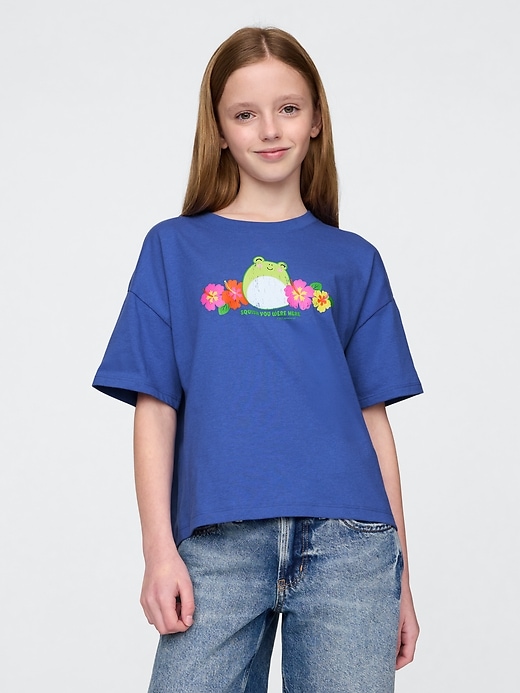 Image number 1 showing, Kids Squishmallow Graphic T-Shirt