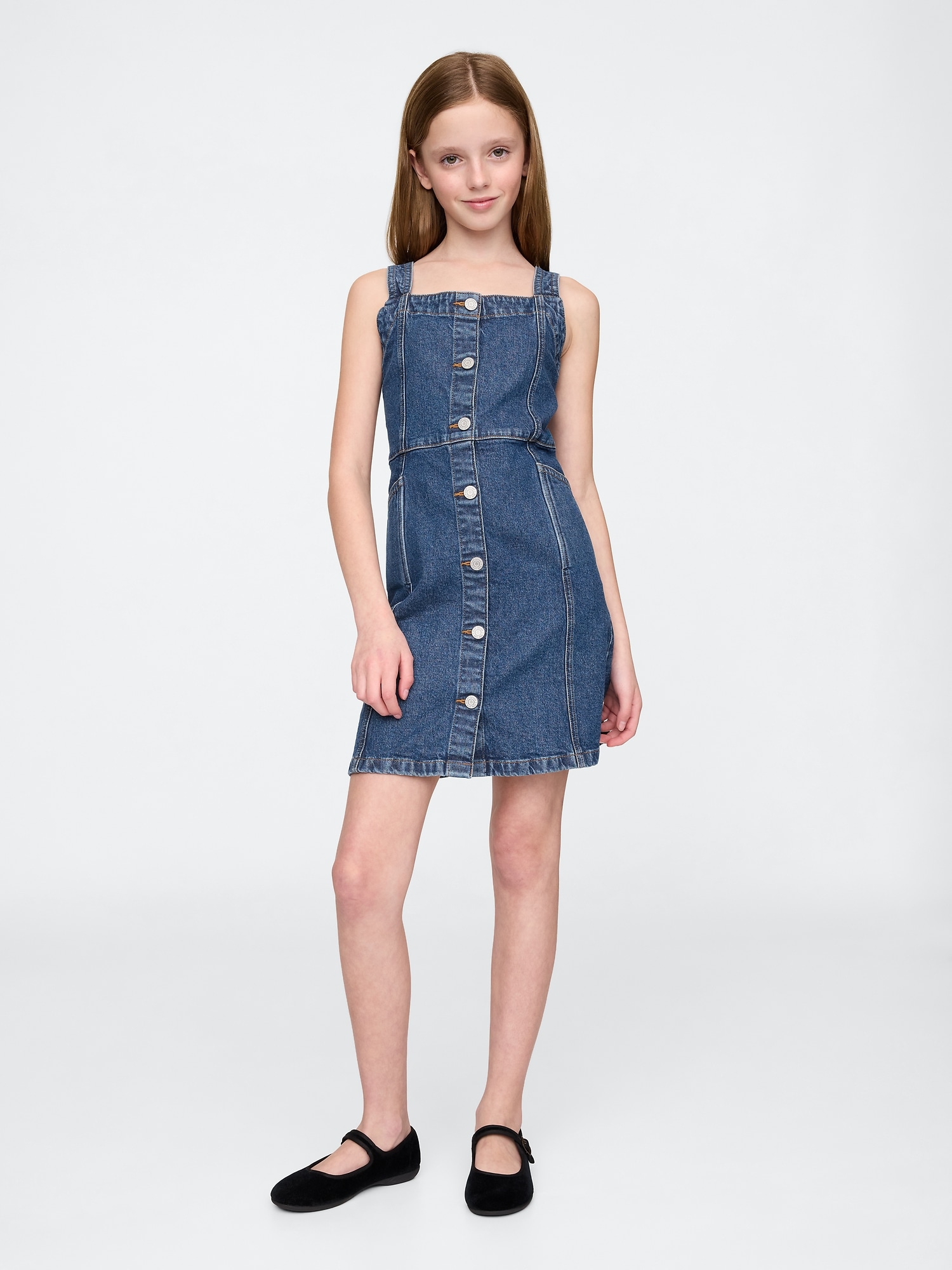 Kids Denim Dress