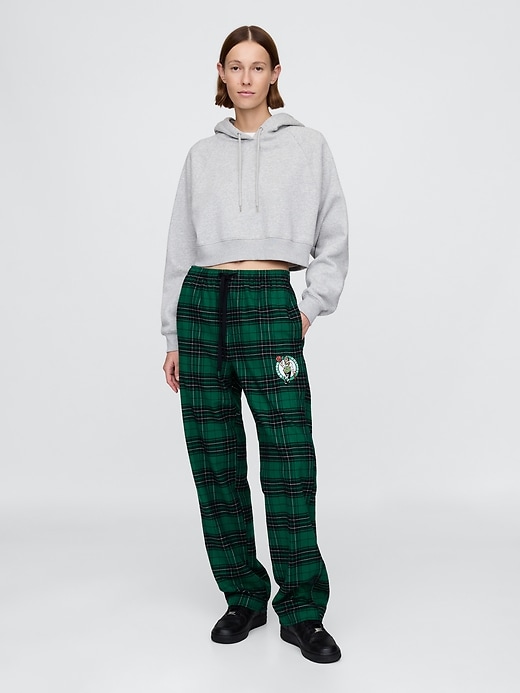 Image number 5 showing, NBA Boston Celtics Flannel PJ Pants