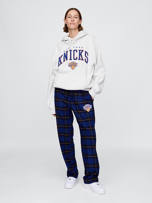 Image number 5 showing, NBA New York Knicks Flannel PJ Pants