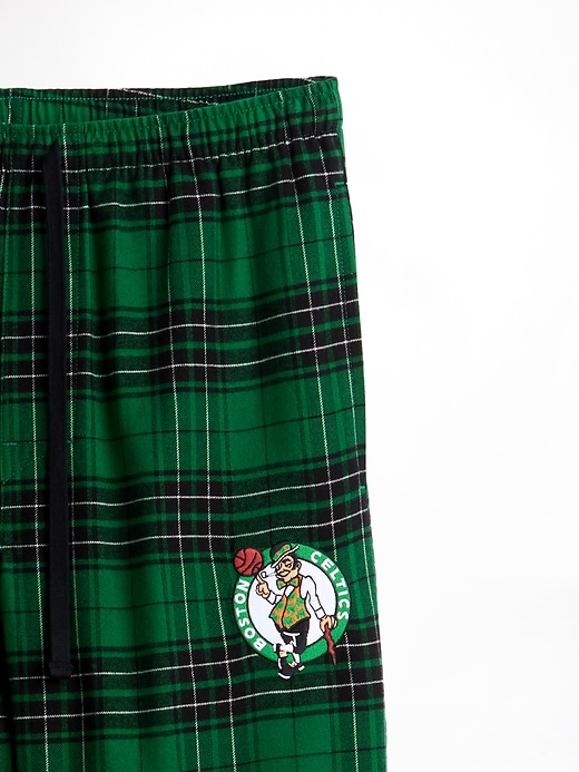 Image number 4 showing, NBA Boston Celtics Flannel PJ Pants