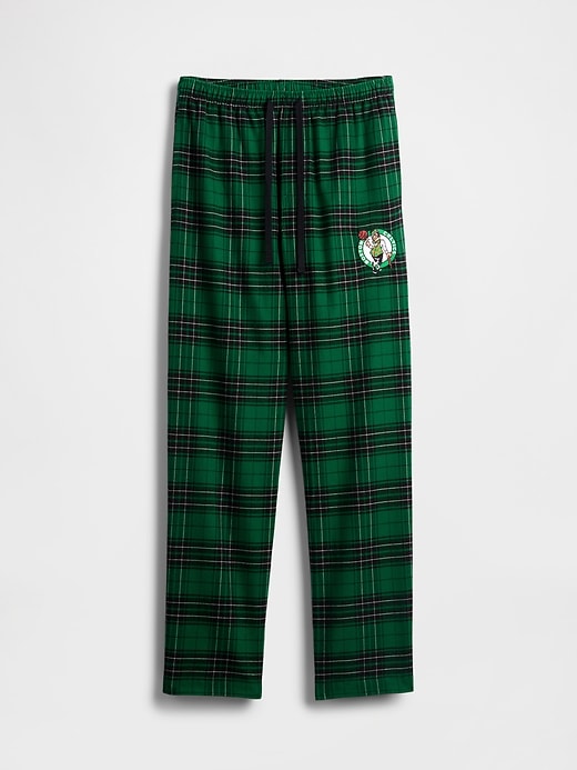 Image number 6 showing, NBA Boston Celtics Flannel PJ Pants