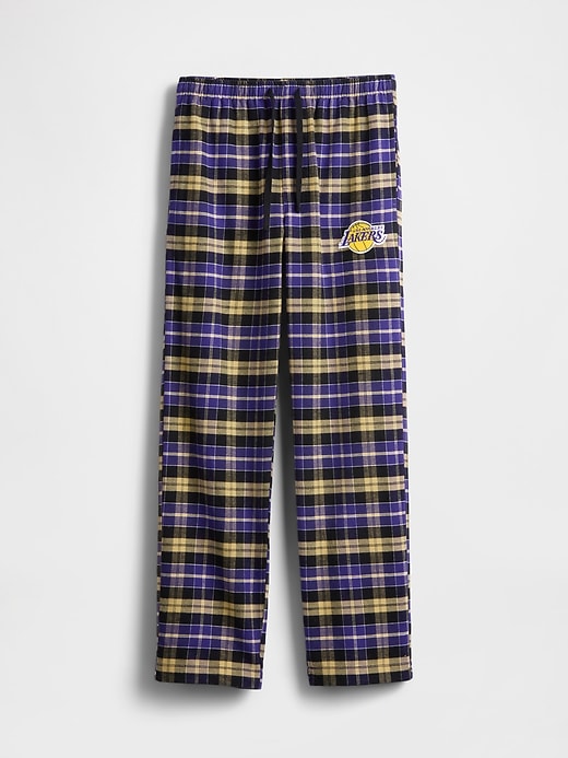 Image number 6 showing, NBA Los Angeles Lakers Flannel PJ Pants