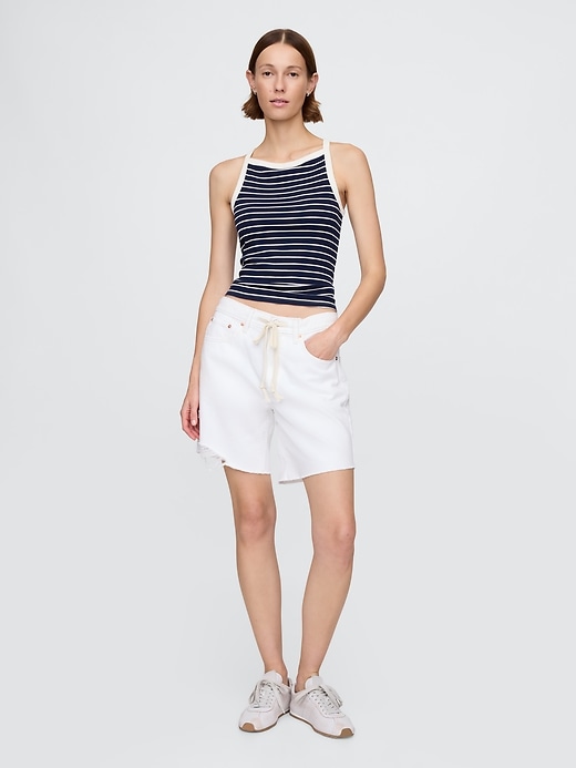 Image number 3 showing, Modern Apron Neck Tank Top