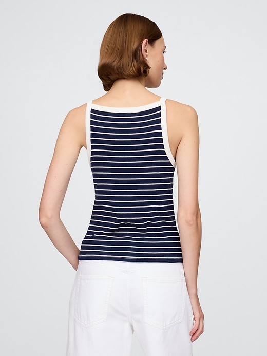 Image number 2 showing, Modern Apron Neck Tank Top