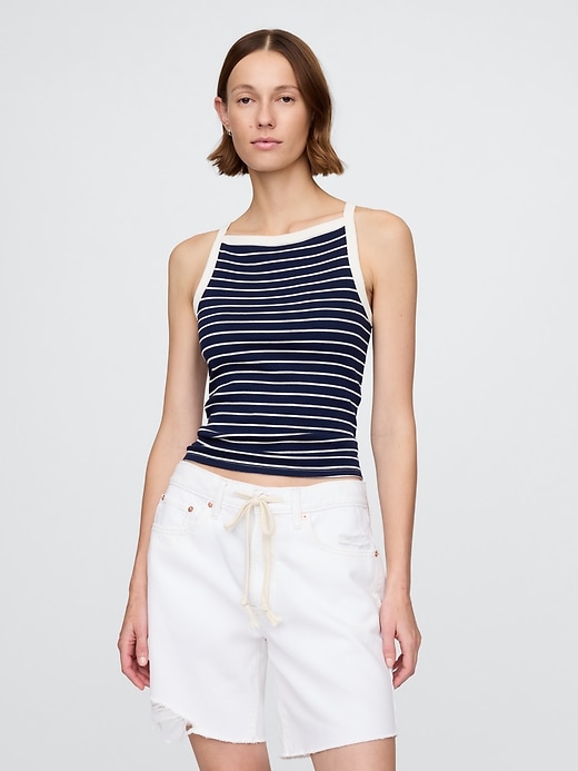 Image number 1 showing, Modern Apron Neck Tank Top