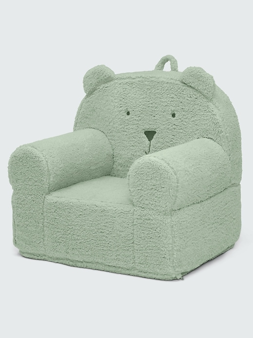 Image number 6 showing, babyGap Sherpa Bear Chair