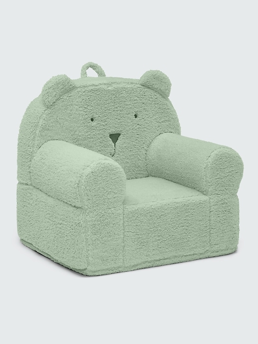 Image number 5 showing, babyGap Sherpa Bear Chair