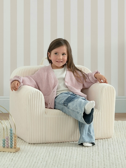 Image number 10 showing, babyGap Sherpa Bear Chair