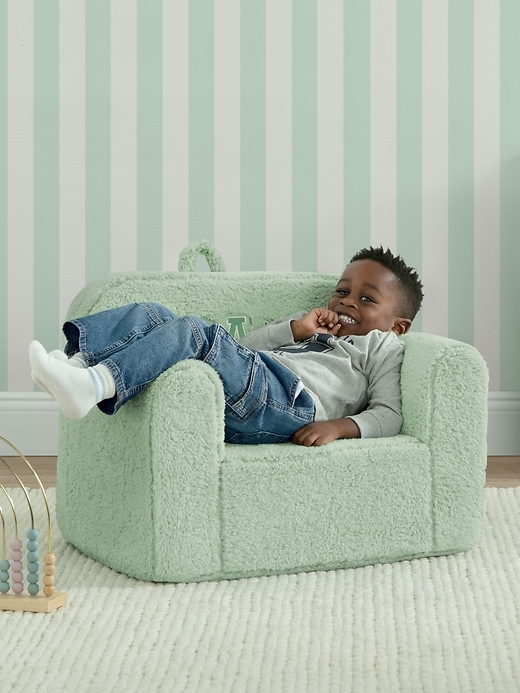 Image number 6 showing, babyGap Sherpa Bear Chair