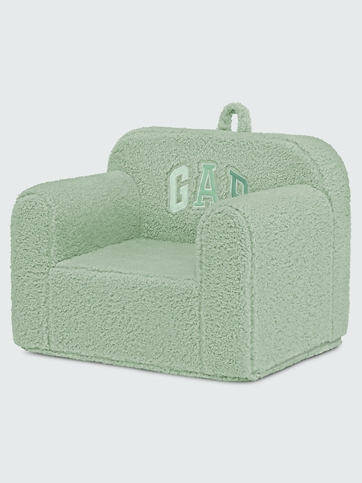 Image number 8 showing, babyGap Sherpa Bear Chair