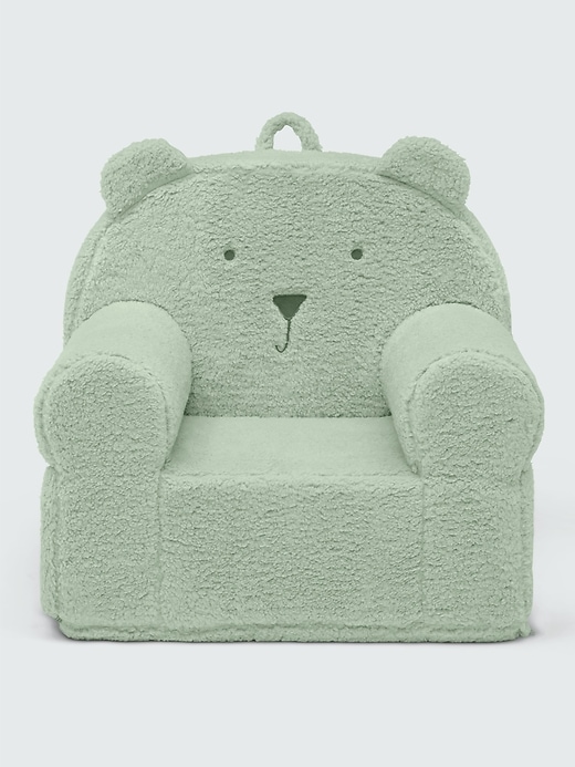 Image number 1 showing, babyGap Sherpa Bear Chair