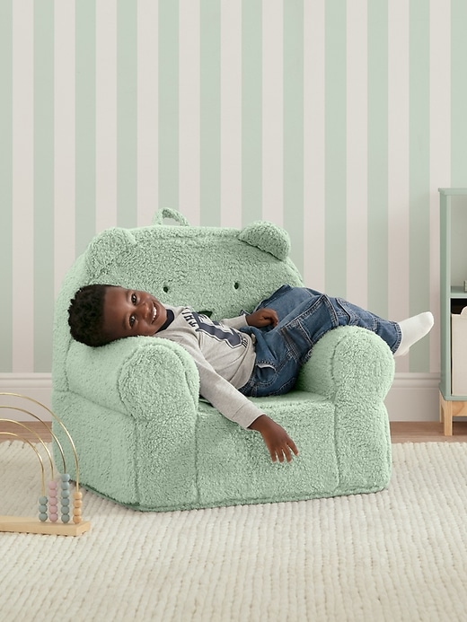 Image number 4 showing, babyGap Sherpa Bear Chair