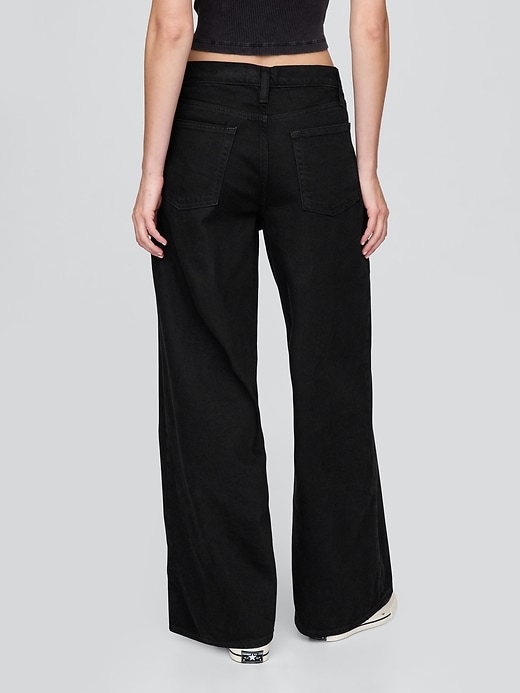 Image number 5 showing, Mid Rise UltraSoft Baggy Jeans