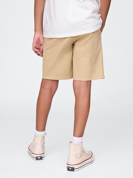 Image number 4 showing, Kids 7" Relaxed Khaki Shorts