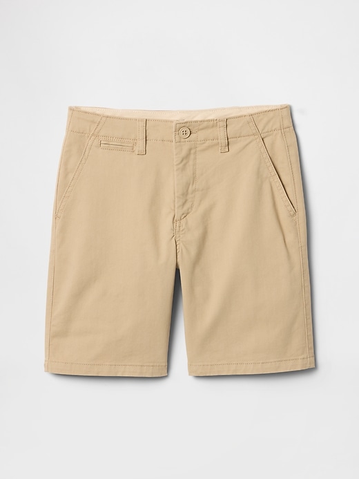 Image number 2 showing, Kids 7" Relaxed Khaki Shorts