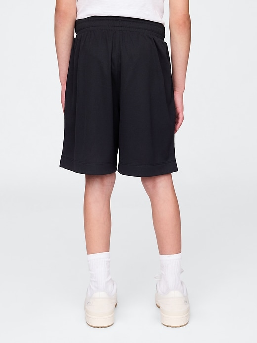 Image number 3 showing, Kids GapFit Recycled Mesh Easy Shorts