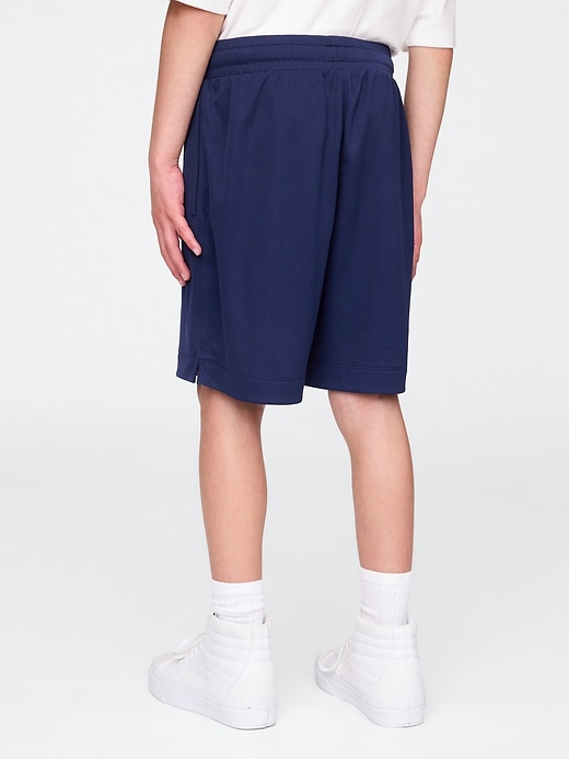 Image number 3 showing, Kids GapFit Recycled Mesh Easy Shorts