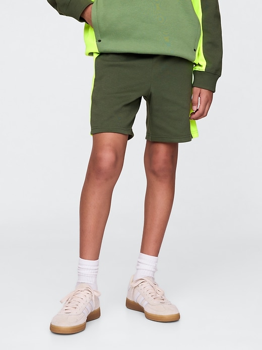 Image number 4 showing, Kids GapFit Recycled Fit Tech Shorts